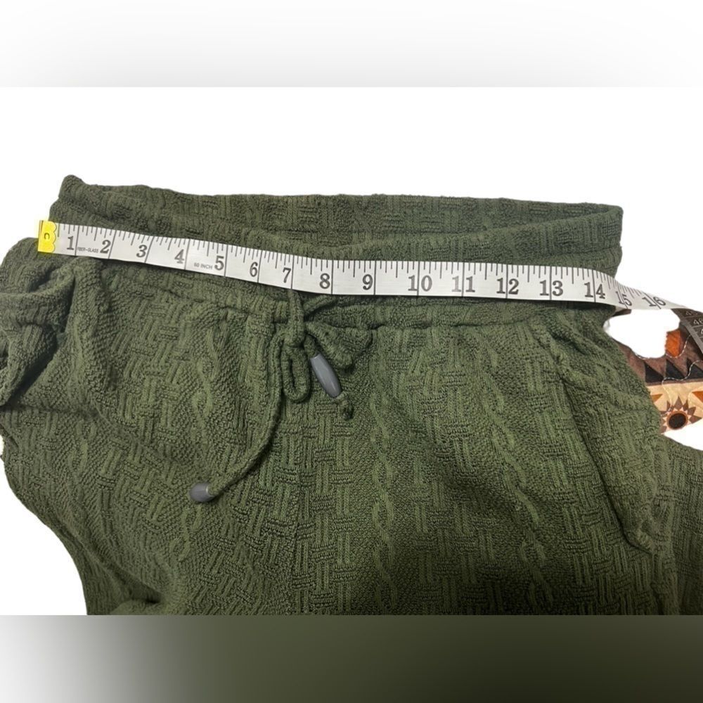 Pusco matching green knitted Hooded top medium pants green Brazilian vintage - Picture 12 of 14
